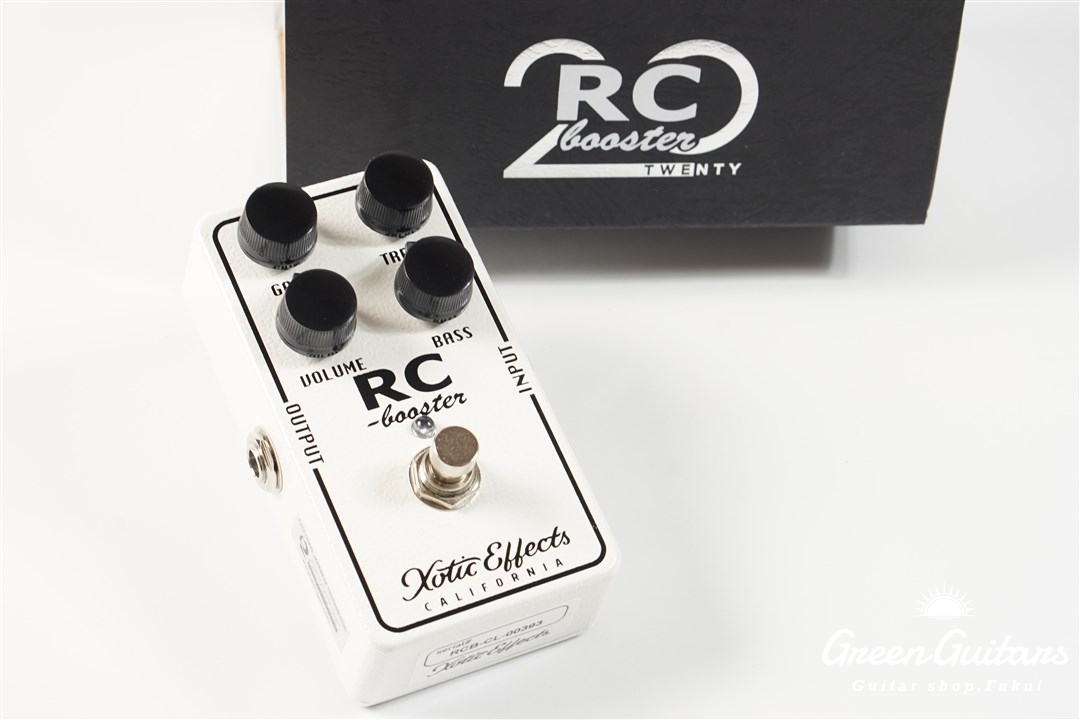 Xotic RC Booster Classic Limited Edition